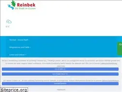 Sites similar to reinbek.de