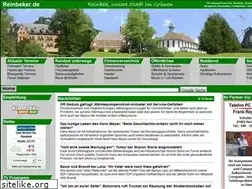 Sites similar to reinbeker.de