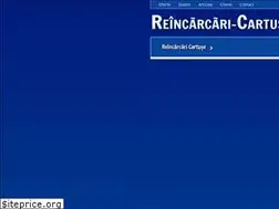 Sites similar to reincarcari-cartuse.ro