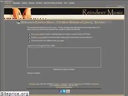 Sites similar to reindeermusic.com