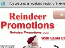 Sites similar to reindeerpromotions.com