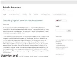 Sites similar to reinderbruinsma.com