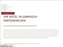 Sites similar to reindls.de