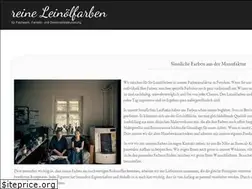 Sites similar to reine-leinoelfarben.de