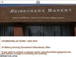 Sites similar to reineckersbakery.com