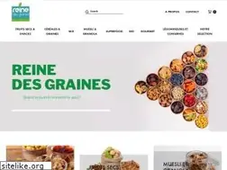 Sites similar to reinedesgraines.com