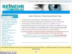 Sites similar to reinehr-verlag.de