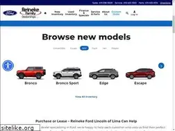 Sites similar to reinekefordlima.com