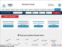 Sites similar to reinekehonda.com