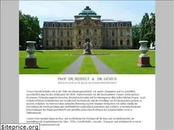 Sites similar to reinelt-bghanwalt.de
