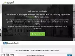 Sites similar to reiner-bernstein.de
