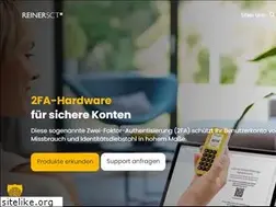 Sites similar to reiner-sct.de