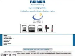 Sites similar to reiner.com.es
