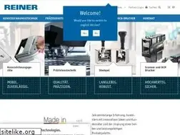 Sites similar to reiner.de