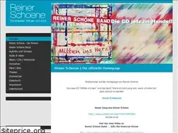 Sites similar to reinerschoene.de