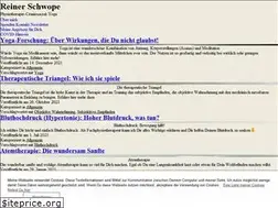 Sites similar to reinerschwope.de