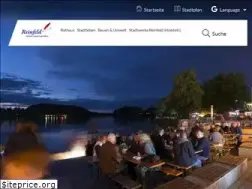 Sites similar to reinfeld.de