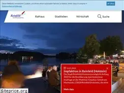 Sites similar to reinfeldkultur.de