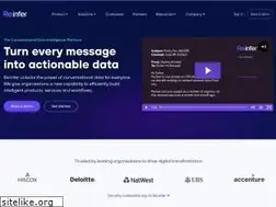 Sites similar to reinfer.io