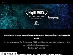 Sites similar to reinforceconf.com
