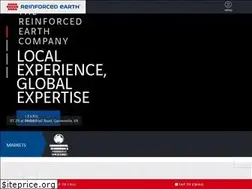 Sites similar to reinforcedearth.com