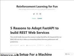 Sites similar to reinforcement-learning4.fun