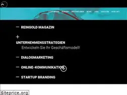 Sites similar to reingold.media