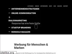 Sites similar to reingold.net
