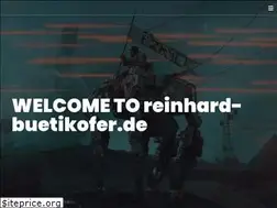 Sites similar to reinhard-buetikofer.de