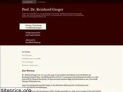 Sites similar to reinhard-greger.de