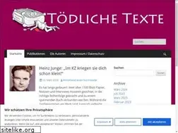 Sites similar to reinhard-junge.de