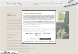 Sites similar to reinhard-mey.de