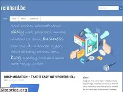 Sites similar to reinhard.be