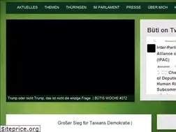 Sites similar to reinhardbuetikofer.eu
