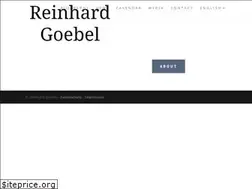 Sites similar to reinhardgoebel.com