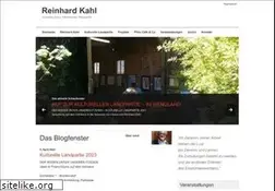 Sites similar to reinhardkahl.de