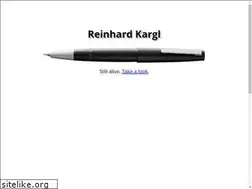 Sites similar to reinhardkargl.com
