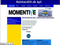 Sites similar to reinhardoil.dk