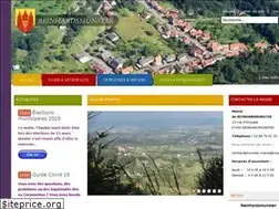 Sites similar to reinhardsmunster.fr