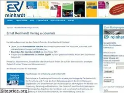 Sites similar to reinhardt-journals.de