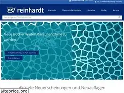 Sites similar to reinhardt-verlag.de