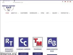 Sites similar to reinhardt.co.za