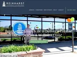 Sites similar to reinhardtchiropractic.com