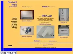 Sites similar to reinhardweiss.de