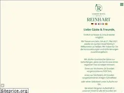 Sites similar to reinhart-hotels.de
