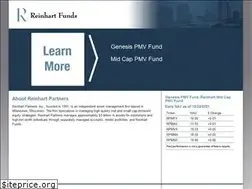 Sites similar to reinhartfunds.com