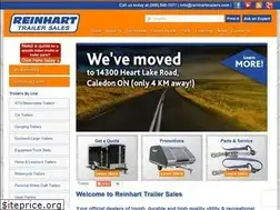 Sites similar to reinharttrailers.com