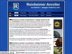 Sites similar to reinheimer-anroller.com