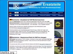 Sites similar to reinheimer-ersatzteile.com