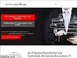 Sites similar to reinheimer-systemloesungen.de